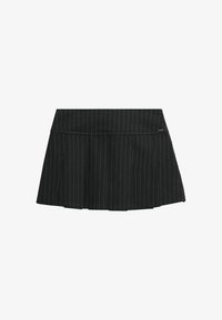 Sélectionné, charcoal pinstripe