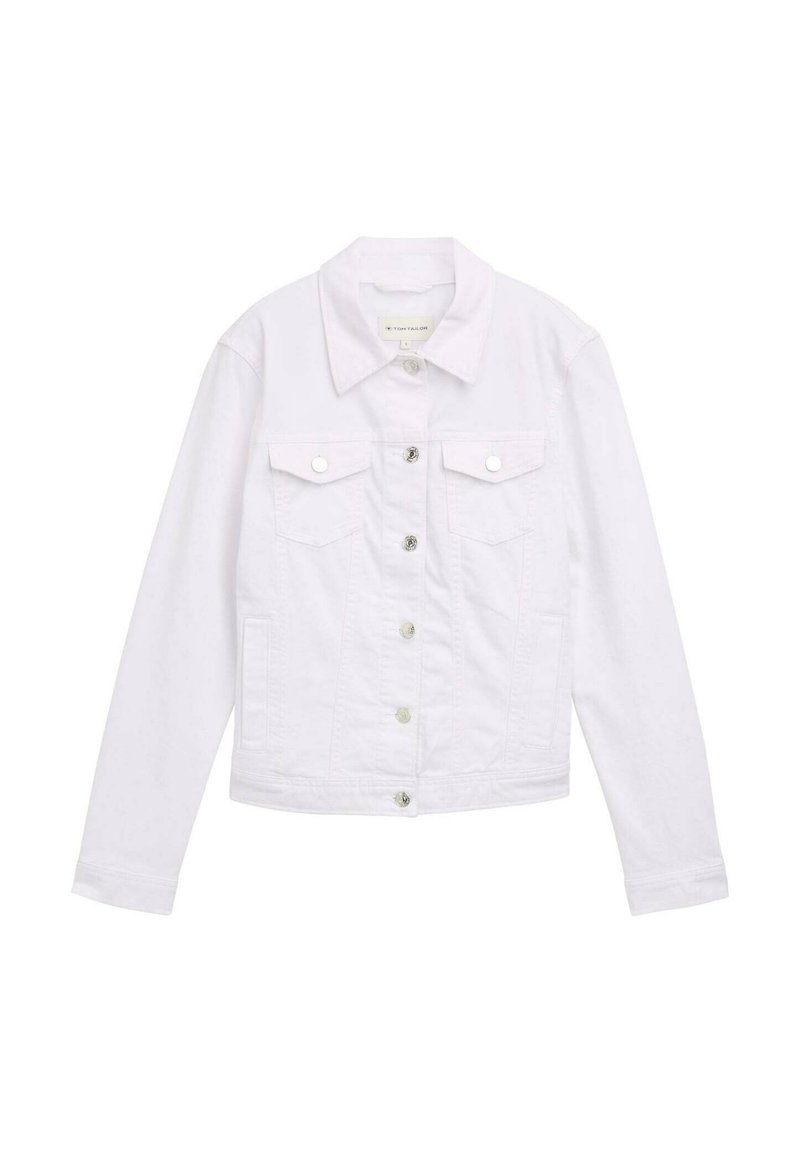 Tom Tailor Spijkerjas wit