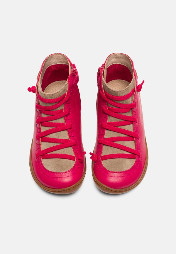 Lace-up ankle boots - rosa4