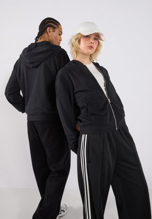 UNISEX - Sweatjacke - true black