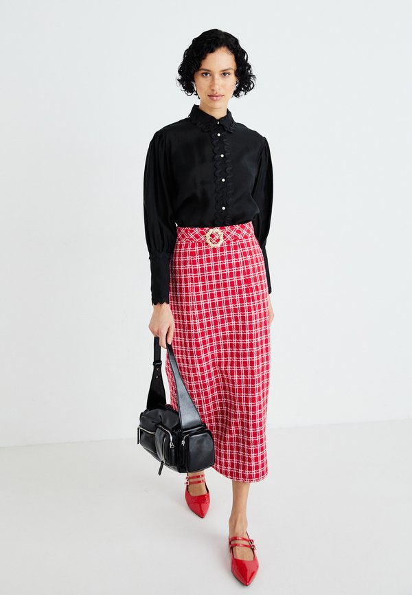 MIRA MIDI SKIRT - A-line skirt4