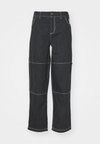 PANT - Auduma bikses - carbon