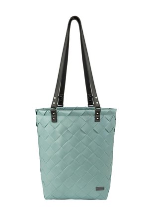 FLECHTKORB 12 LITER - Handtasche - minze