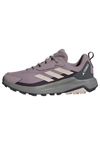 Adidas Terrex ANYLANDER - Trail running shoes - preloved fig   putty mauve   aurora black
