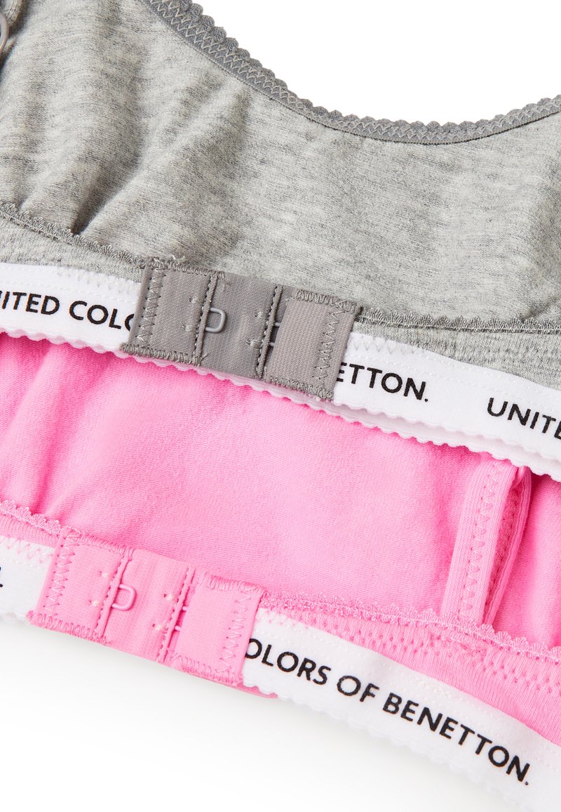 United Colors of Benetton TWO PACK Bustino pink/fuxia