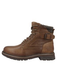 Dockers by Gerli - Snowboot/Winterstiefel - brown Thumbnail-Bild 1