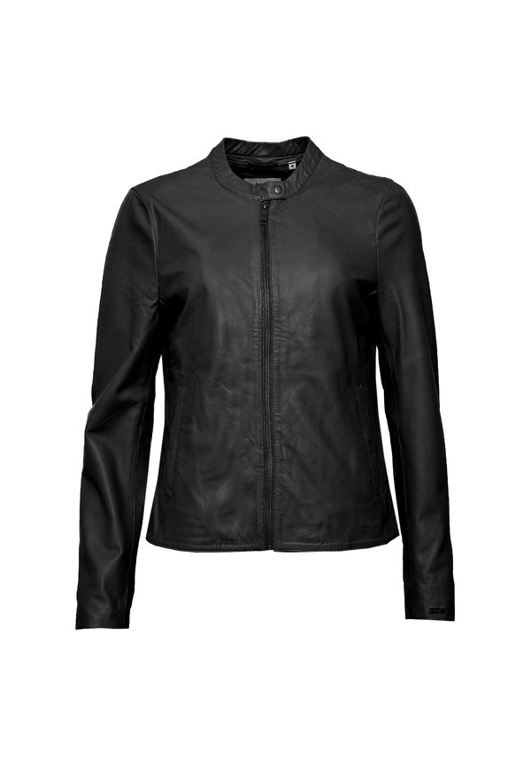 Lederjacke