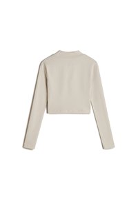 Vans SCRIPT MOCK - Longsleeve - light beige