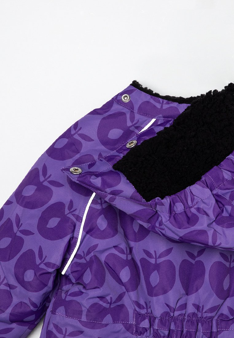 Kinder Jacken | Småfolk SNOWSUIT, 2 ZIPPER. APPLE Schneeanzug purple heart/lila - VJ24916 Kinder Jacken | Småfolk SNOWSUIT, 2 ZIPPER. APPLE Schneeanzug purple heart/lila - VJ24916