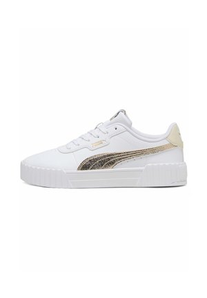 CARINA METALLIC WHISPER - Sneakers - puma white/puma gold