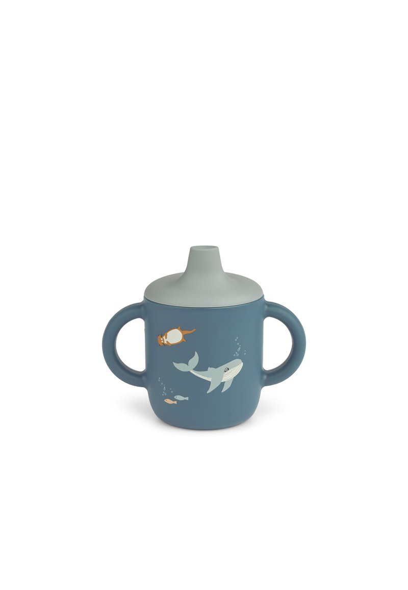 Liewood 10TH ANNIVERSARY NEIL SIPPY CUP UNISEX - Παιδικό κύπελλο - arctic sea/ocean view