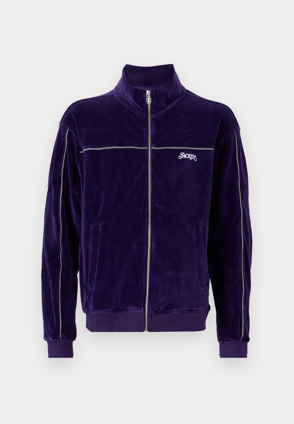 REFLECTIVE ZIPPER JACKET UNISEX - Zip-up sweatshirt - purple4