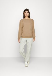 Anna Field BASIC CREW NECK  - Camisola - mottled brown