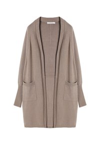 JAZIRO - Chaqueta de punto - beige