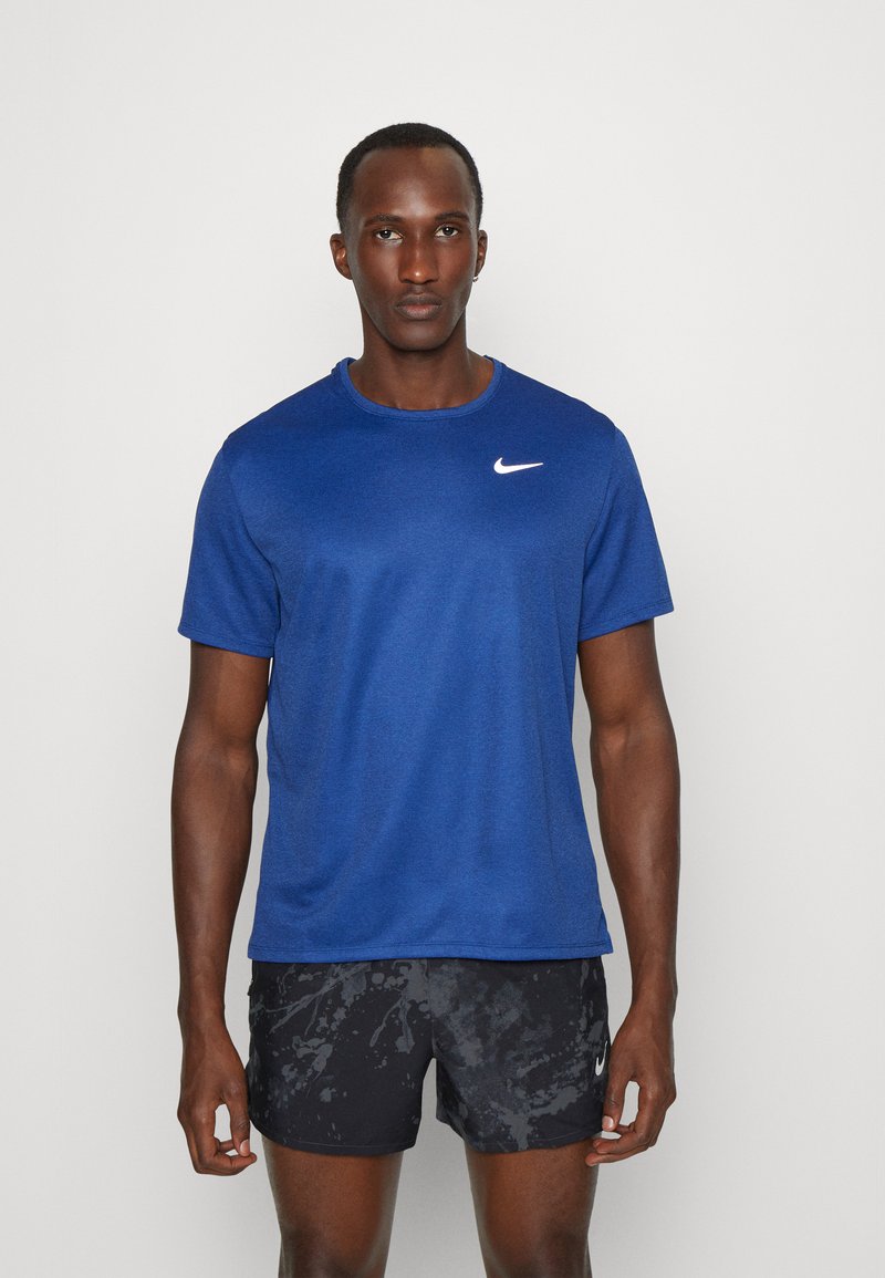Nike Performance MILER Sports Tshirt midnight navy game royal/dark
