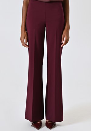 Trousers - red