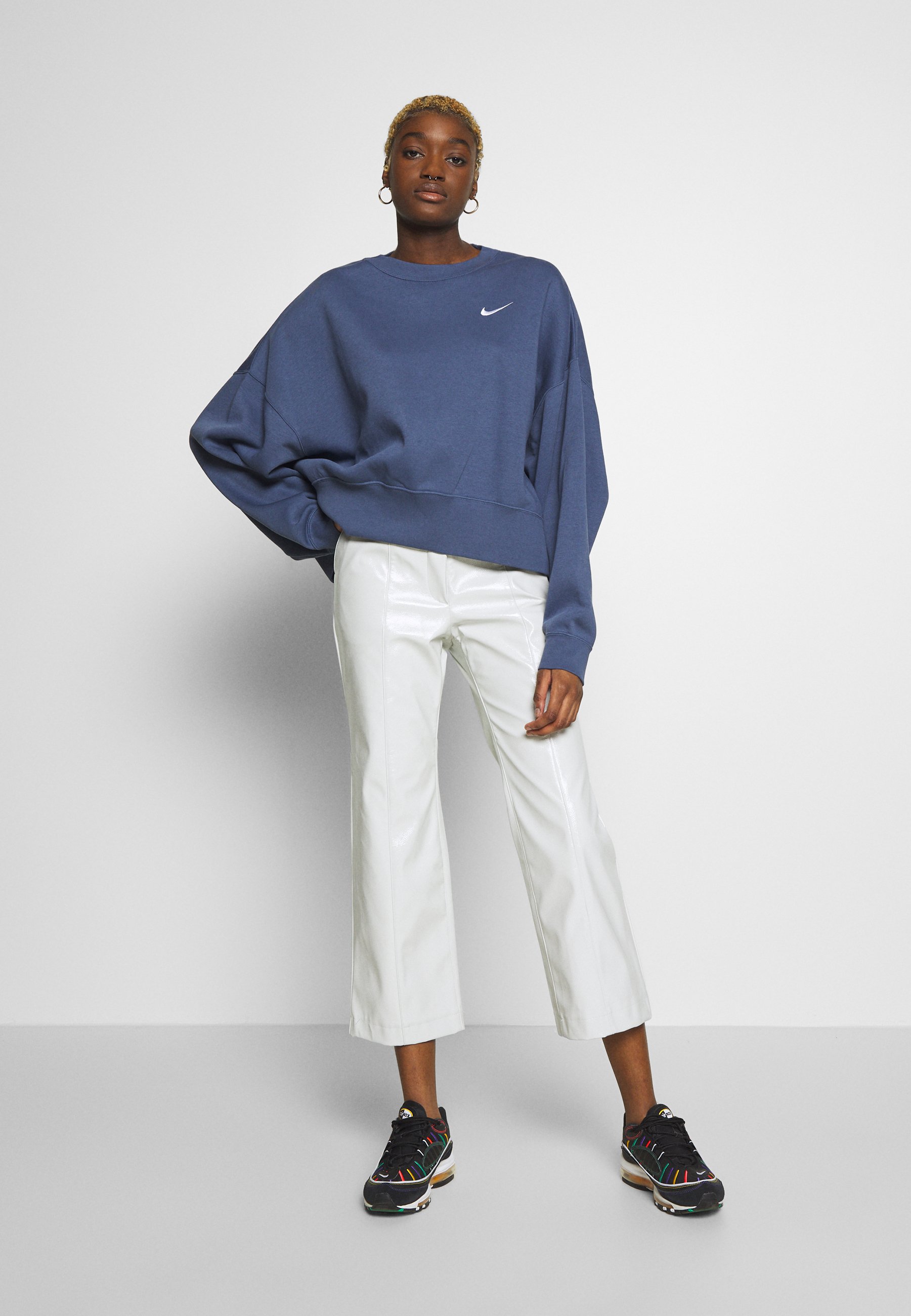 Nike Sportswear CREW TREND Sweater diffused blue Nike Sportswear CREW TREND Sweater diffused blue
