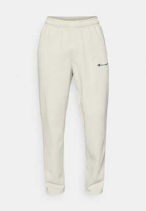 Champion ICONS STRAIGHT HEM PANTS  - Teplákové kalhoty - beige