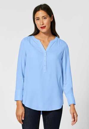 Blouse - blau