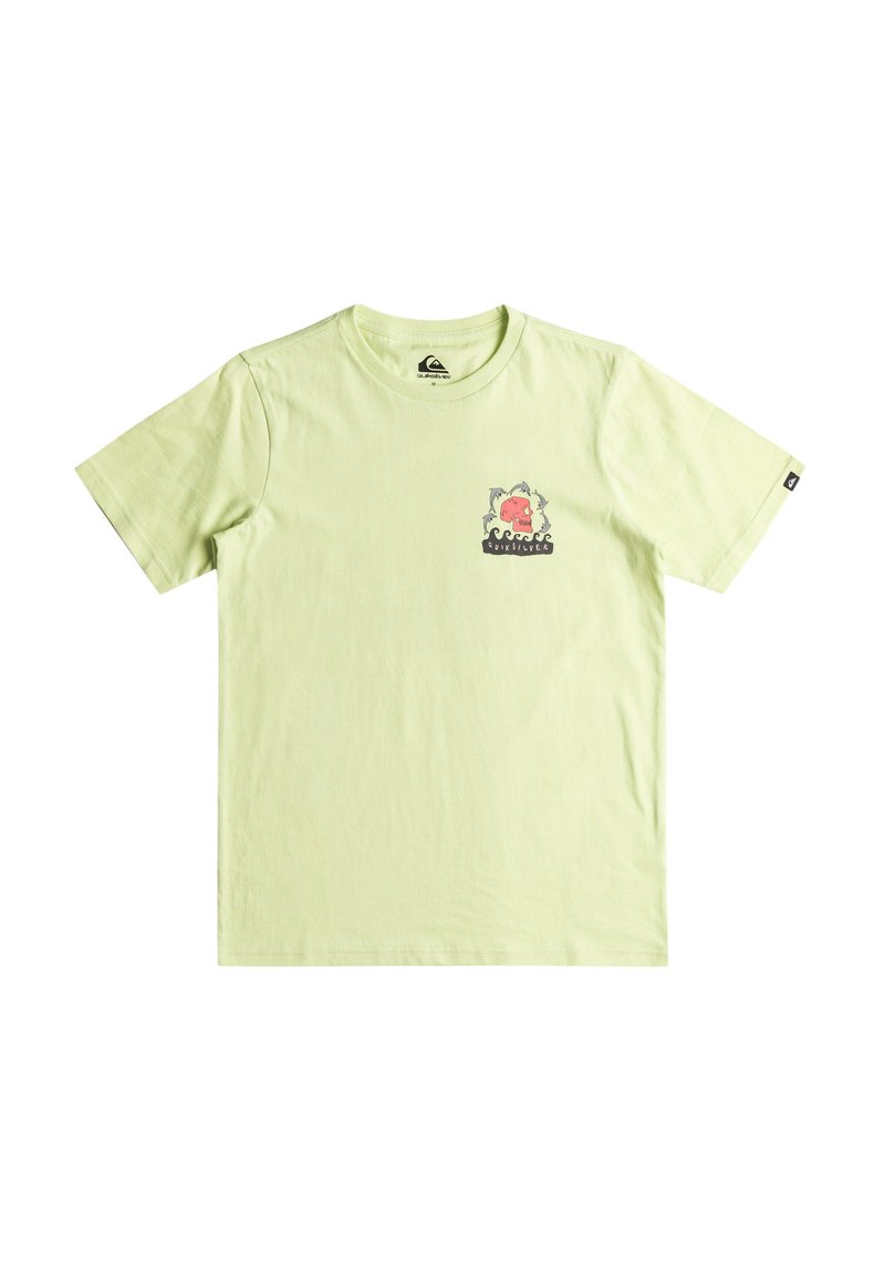 Quiksilver T-shirt print groen