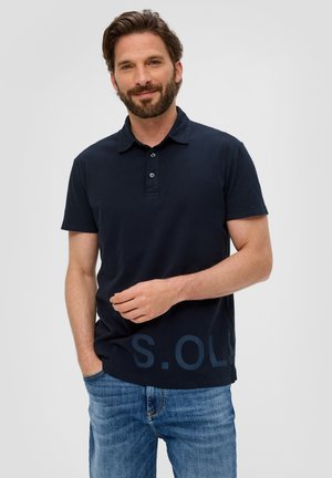 s.Oliver MIT LABEL - Polo shirt - navy