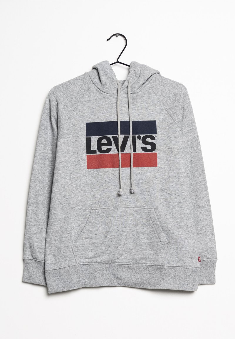 Levi's® Hoodie grey (Preowned) Zalando