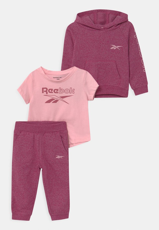 POLY HOODIE SET - Survêtement - fuschia