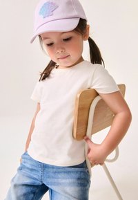 Next SEQUIN - Gorra - pink shell