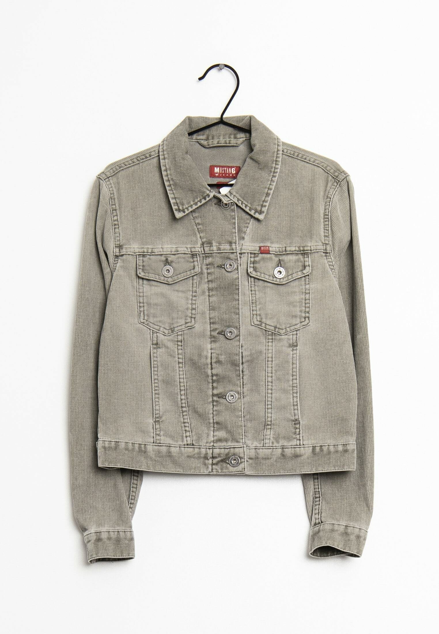 mustang denim jacket