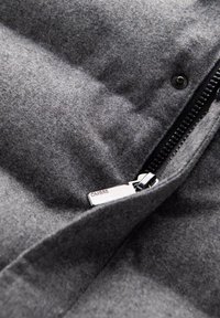 QUILTED NON-SLEEVELESS  - Bodywarmer - grey