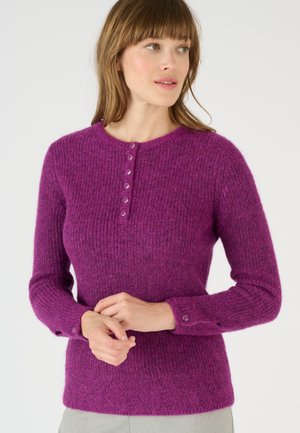 ALPAGA - Pullover - violet
