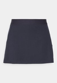 TEAMGOAL SKIRT - sukňa v tvare A - navy/white