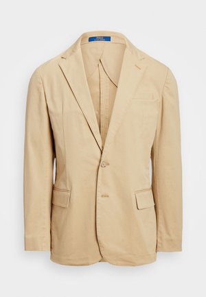 POLO MODERN STRETCH CHINO SUIT JACKET - Americana - monument tan