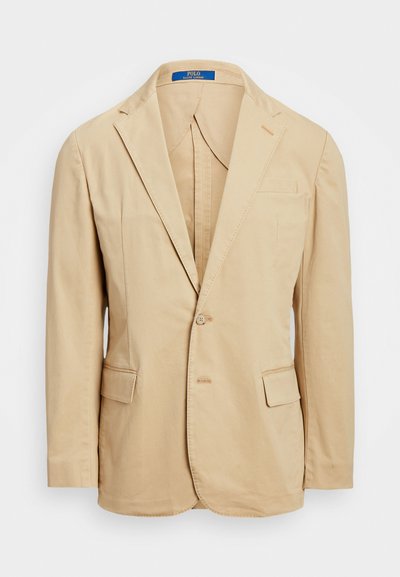 Polo Ralph Lauren POLO MODERN STRETCH CHINO SUIT JACKET - Pikkutakki - monument tan