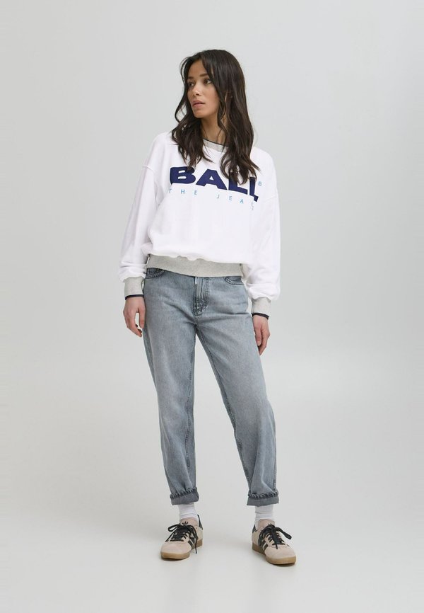 SIMONA - Sweatshirt - blanc de blanc3