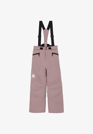 Color Kids WITH POCKETS - Pantalons de ski - woodrose