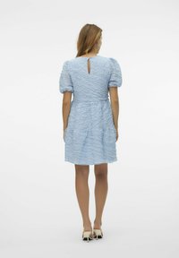 Vero Moda VMBOA - Dnevna obleka - cashmere blue