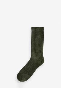 Next HEAVYWEIGHT FOUR PACK - Zoknik - green cream