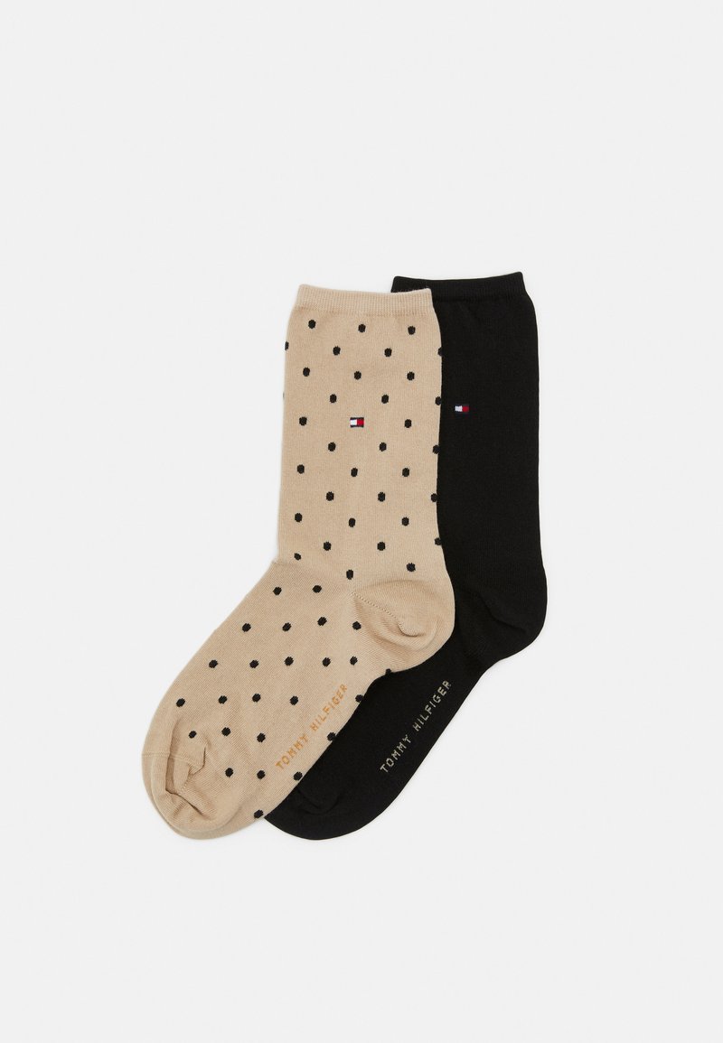 Tommy Hilfiger WOMEN 2 PACK - Meias - beige combo