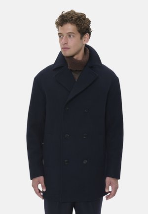 Matinique BURNLEY - Klassischer Mantel - dark navy