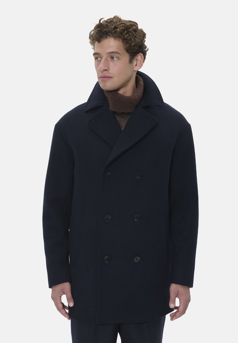 Matinique BURNLEY - Klasszikus kabát - dark navy