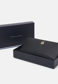 Tommy Hilfiger TIMELESS LARGE  - Geldbörse - black