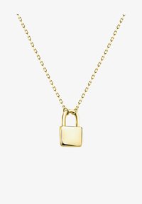 Valgt, gold-coloured