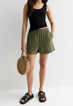Shorts - khaki