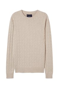 BONDELID Strickpullover - beige