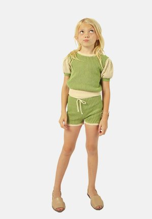 MIPOUNET PUNTO BELLA - Camiseta estampada - green ecru