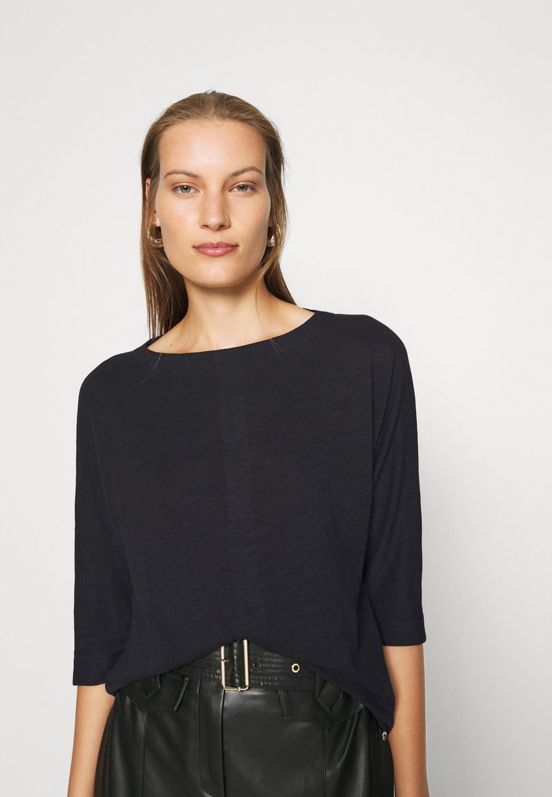 Damen T-Shirts | s.Oliver Langarmshirt black/schwarz - JQ80765 Damen T-Shirts | s.Oliver Langarmshirt black/schwarz - JQ80765