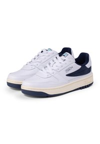 Fila FXVENTUNO L - Sneaker low - white fila navy antique white