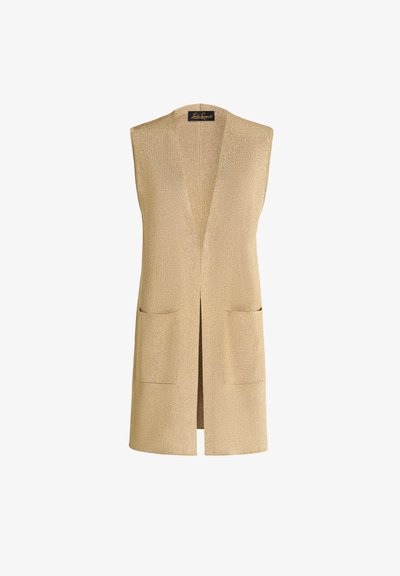 Luisa Spagnoli ZIO - Strukirani kaput - giallo