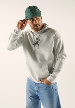 Collegepaita - mottled grey